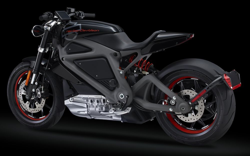 Project LiveWire – The First Harley-Davidson Electric Motorcycle