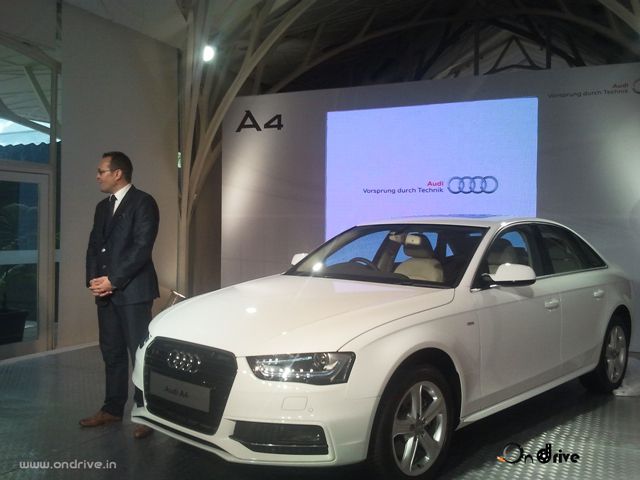 new Audi A4