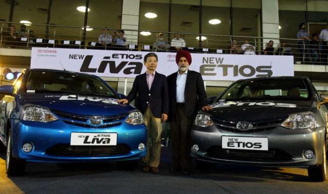 New Etios and Etios Liva