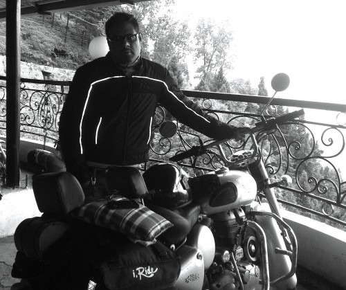 Ready to Leave Mussoorie ;(