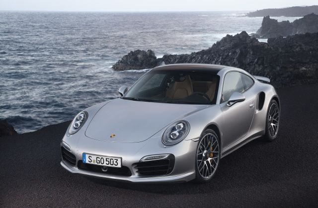 911 Turbo S Coupe