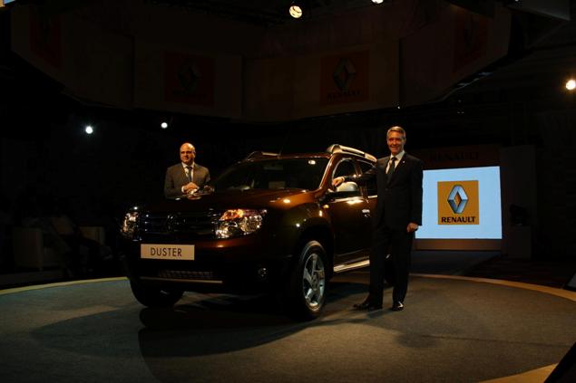 Renault Duster launched in India