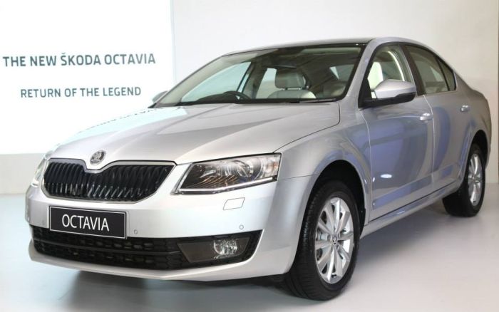 third generation SKODA Octavia