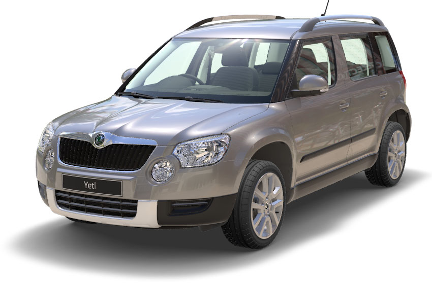 Skoda Yeti