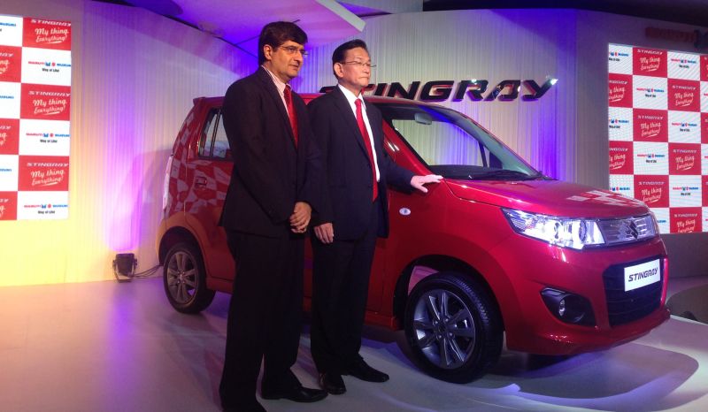 Maruti Suzuki Stingray