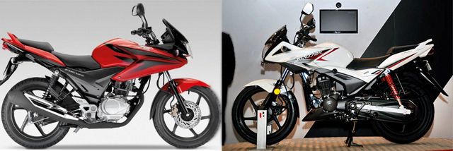 Honda Stunner vs Hero Ignitor