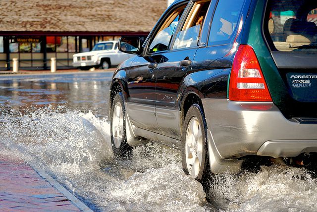 Tips for driving in rain