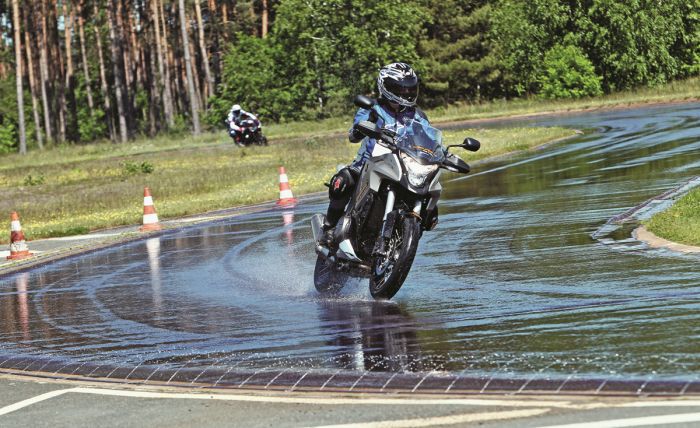 Tips For Riding A Motorcycle in the Rain