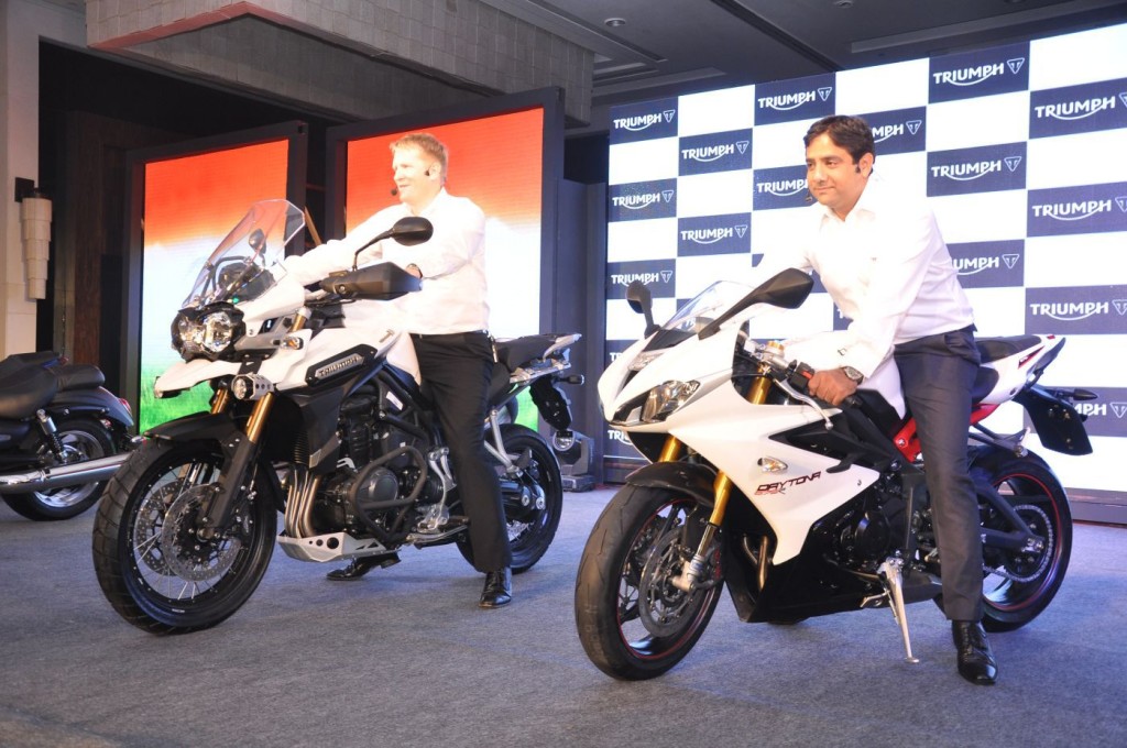 Triumph Motorcycle India launch