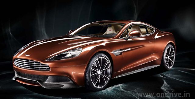 Aston Martin Vanquish