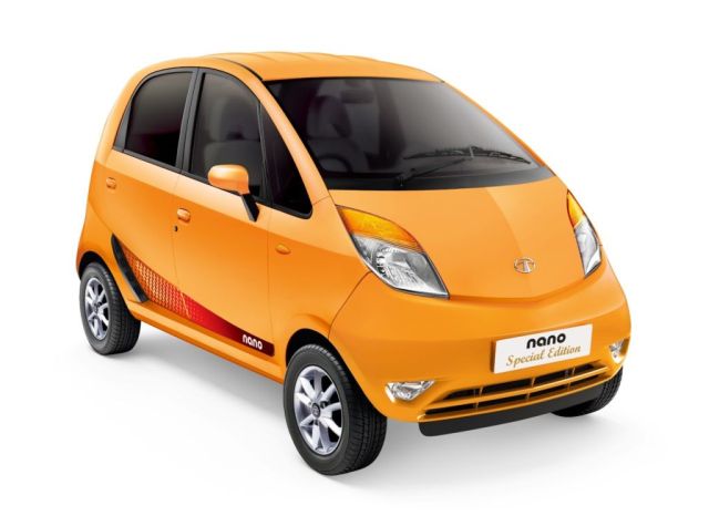 2012 Tata Nano Special Edition