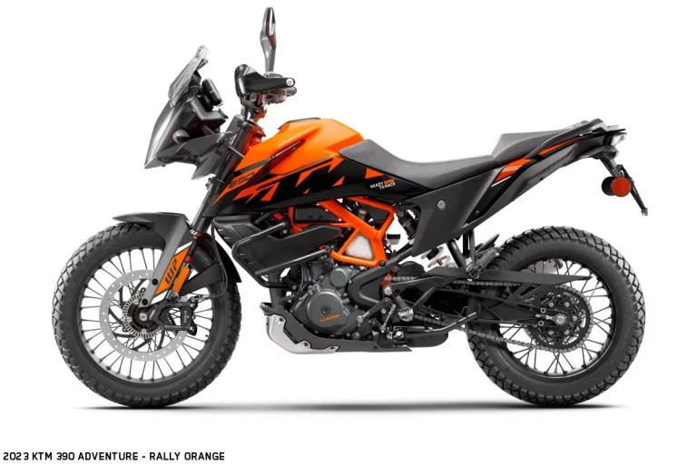 2023 KTM 390 Adventure