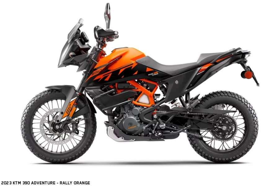 2023 KTM 390 Adventure