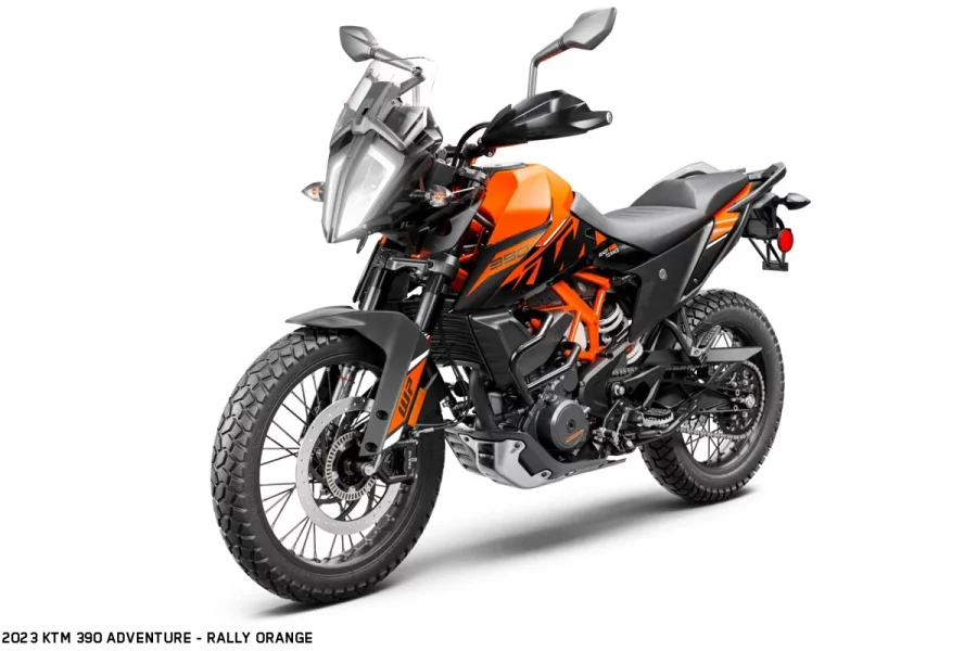 2023 KTM 390 Adventure