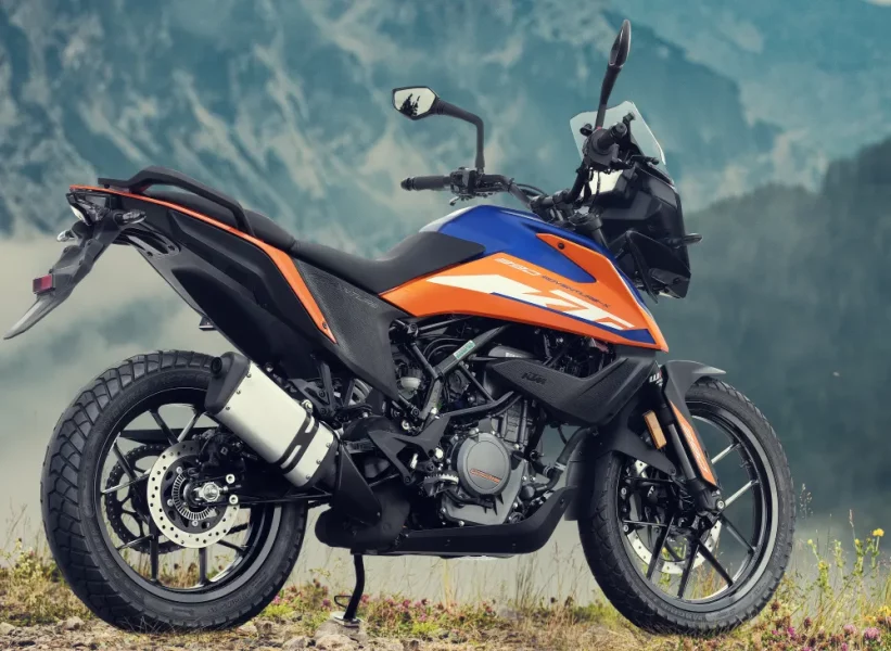 KTM 390 ADVENTURE X