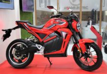 Hero Electric showcased Electric Scooter, Bike & Trike