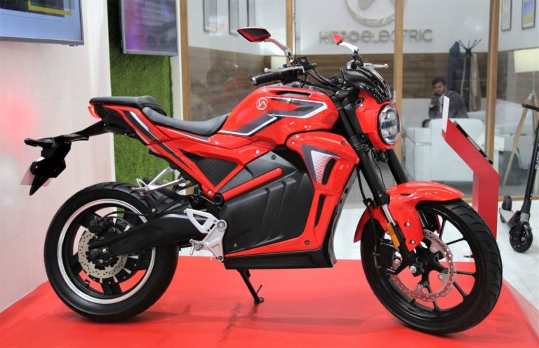 Hero Electric showcased Electric Scooter, Bike & Trike