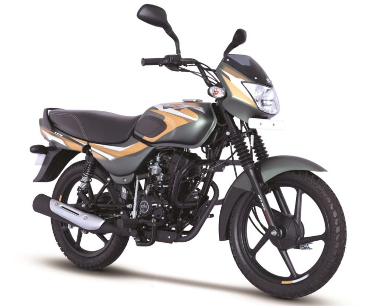 2019 Bajaj CT110