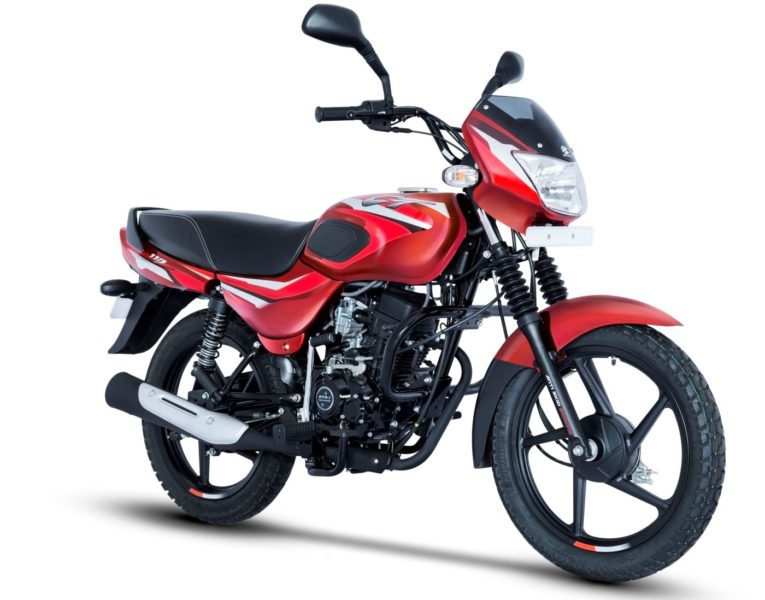 2019 Bajaj CT110