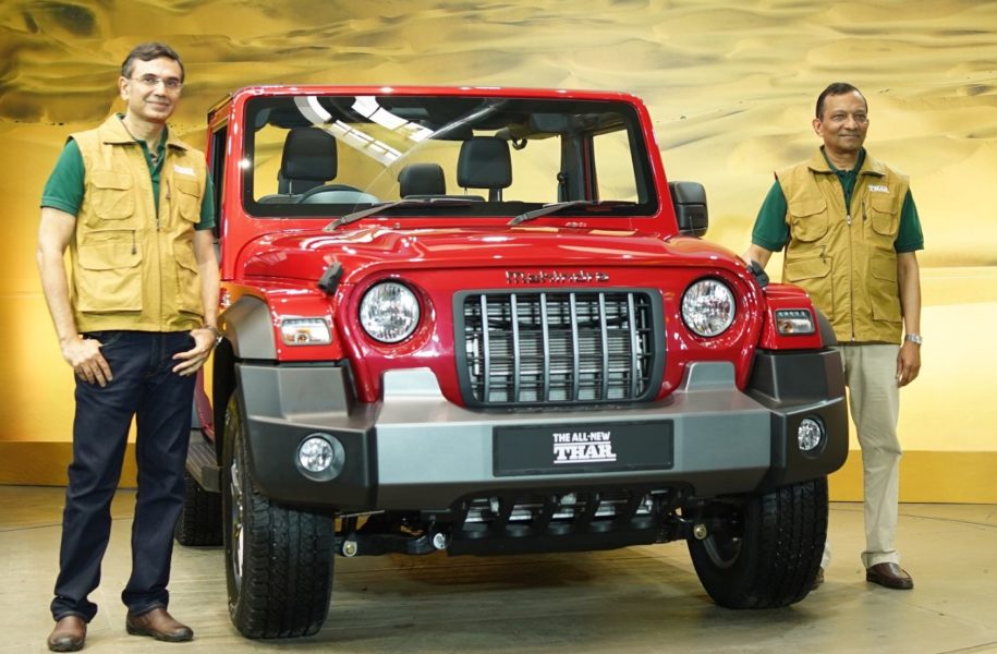 Mahindra Thar 2020