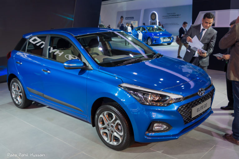 Hyundai 2018 Elite i20