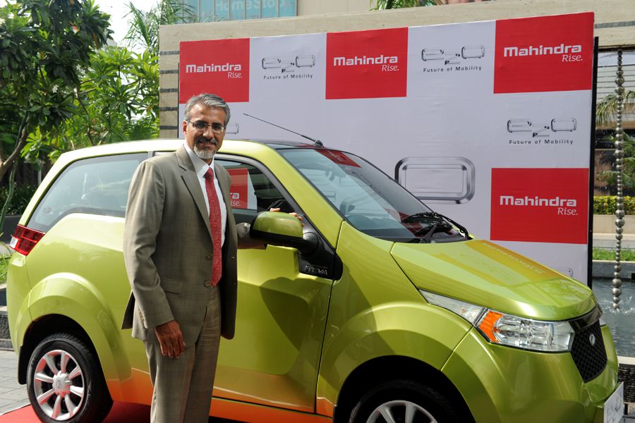 Mahindra Reva e2o premium variant