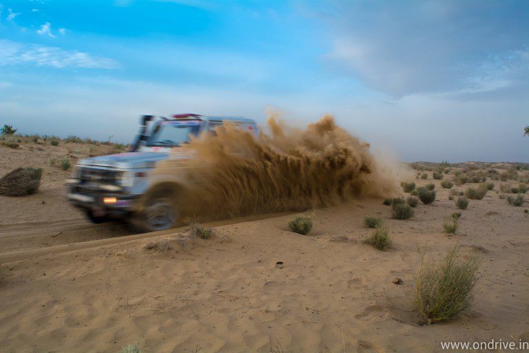 Maruti Suzuki Desert Storm