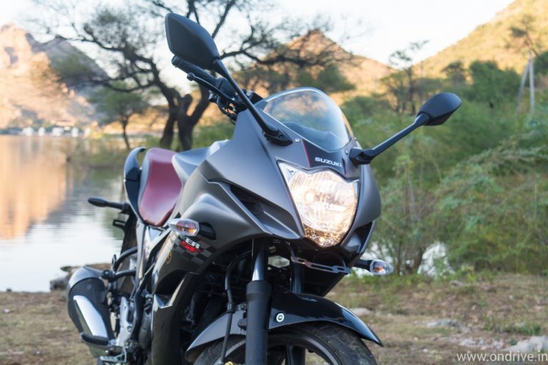 Suzuki Gixxer SF Review