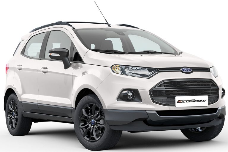 Ford EcoSport Black Edition