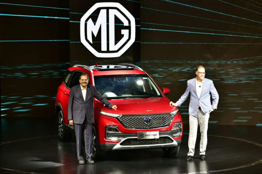 MG Hector India