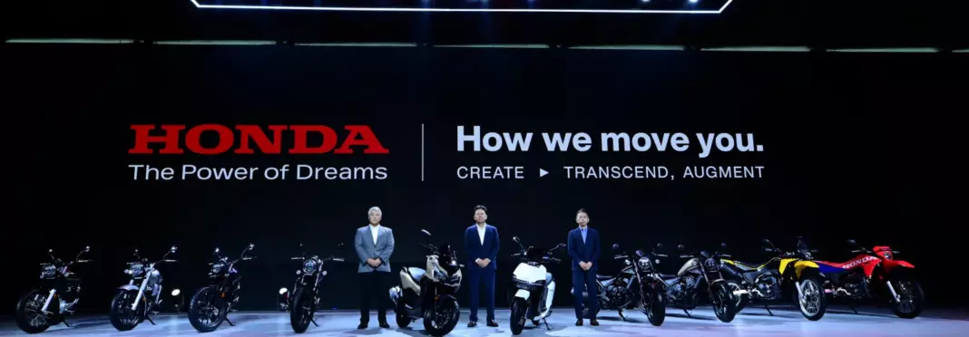 Honda 2026 Bikes, EV & Scooter