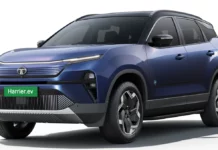 Tata Harrier EV – Electric SUV launch at Rs. 21.49 Lakh Tata Harrier EV