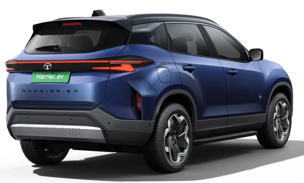 Tata Harrier EV