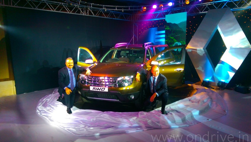 Renault Duster AWD