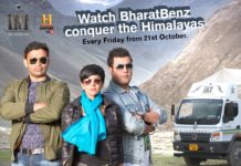 How BharatBenz Trucks help Drivers to Conquer the Himalayan Terrains BharatBenz Trucks Ice Road Truckers
