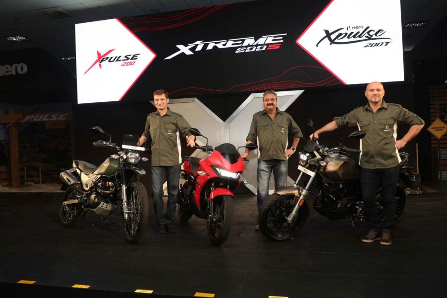 Hero XPulse 200, XPulse 200T & Xtreme 200S launched