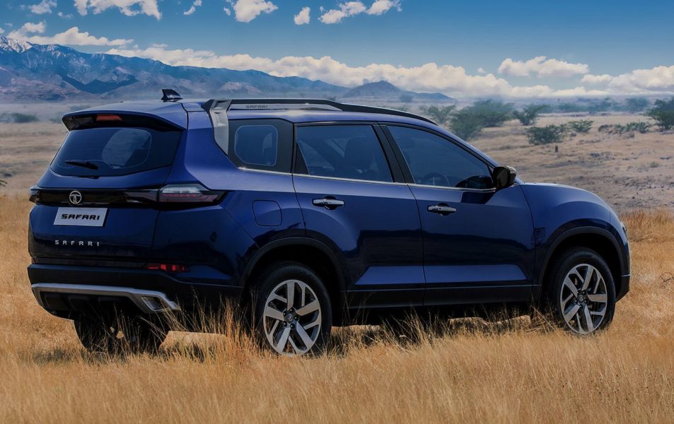 Tata Safari 2021