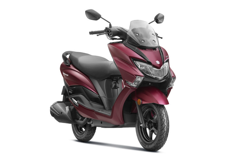 Suzuki BURGMAN STREET BS6 Version launched, Price Rs. 77,900