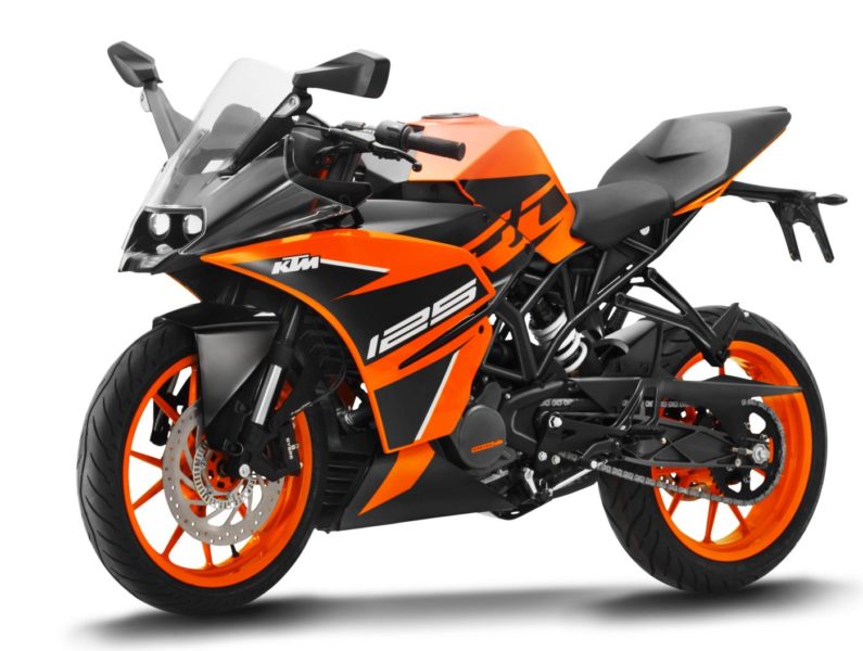 KTM RC 125 ABS