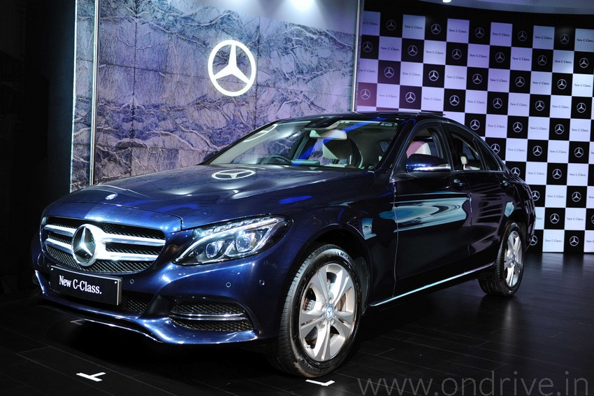 New Mercedes-Benz C-Class india