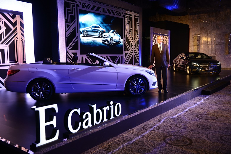 Mercedes-Benz E-Class Cabriolet