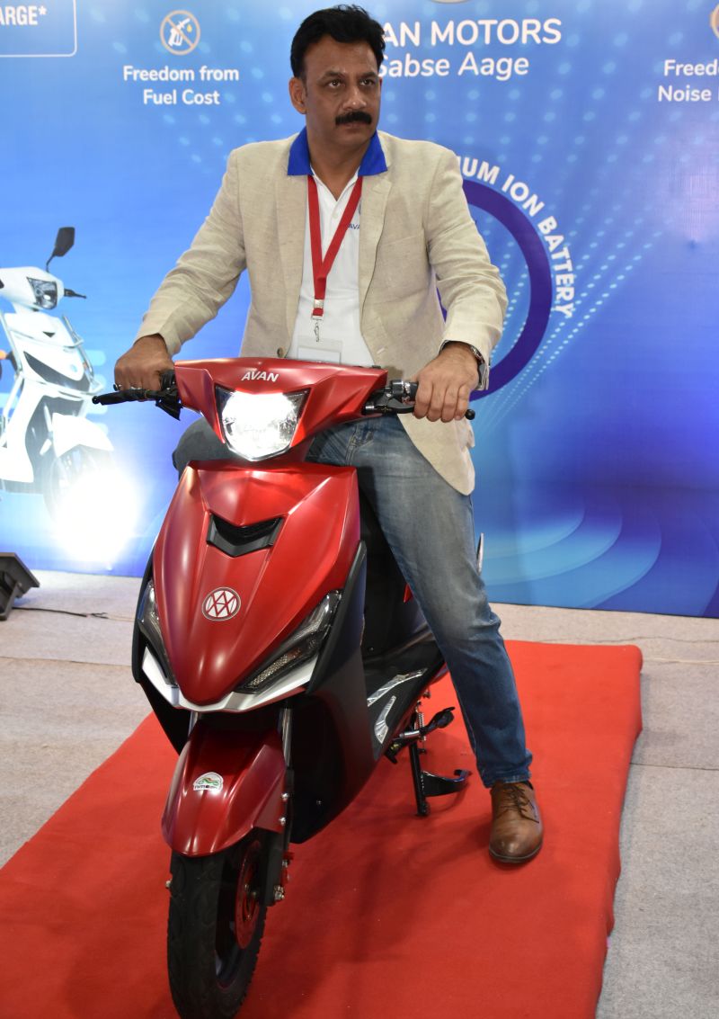 Avan Trend E Electric Scooter