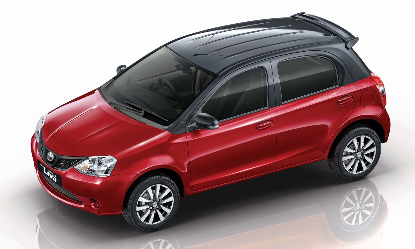 Toyota New Liva Red