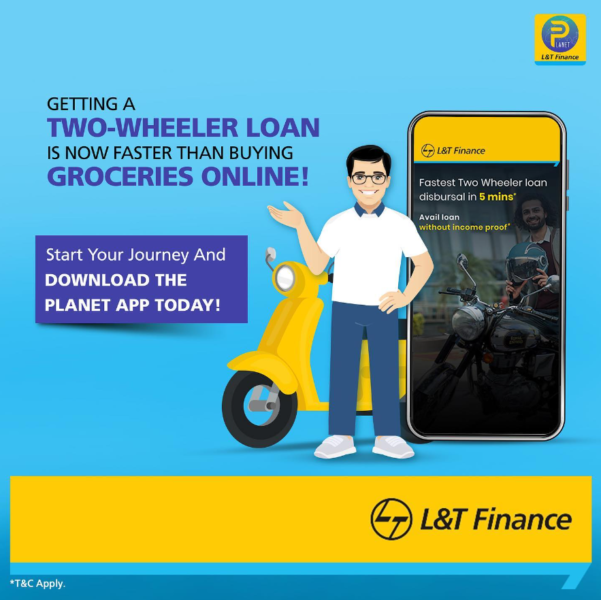 L&T Finance Planet App