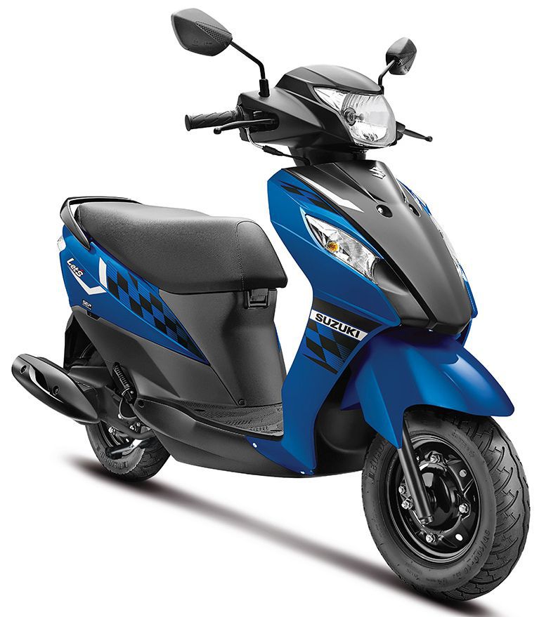 Suzuki launched Let's Scooter in New Dual-Tone Colors