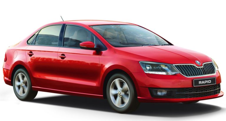 New Skoda Rapid
