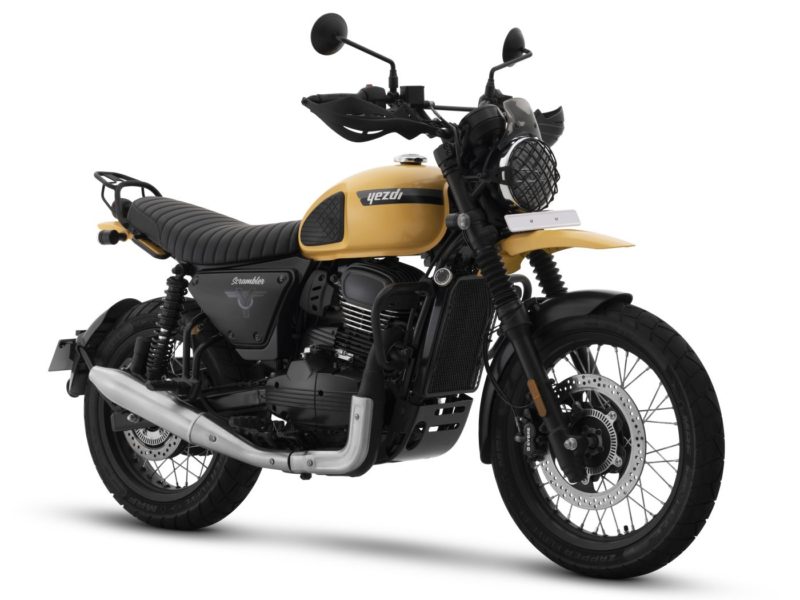 Yezdi Scrambler