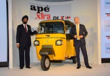 Piaggio launches the new APE XTRA DLX Model Piaggio APE XTRA DLX