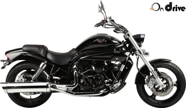 Hyosung Aquila GV650 Pro