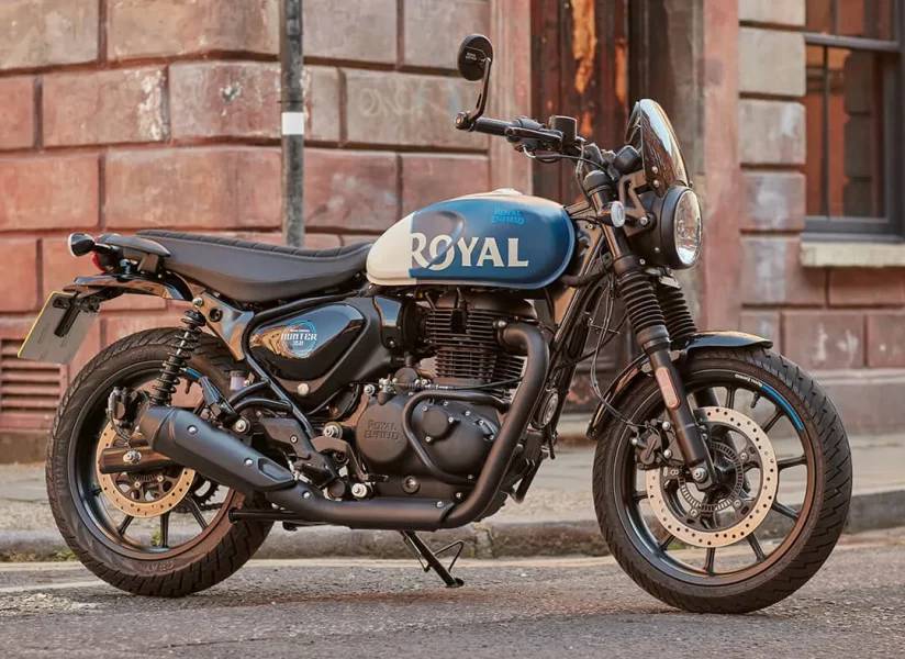 Royal Enfield Hunter 350